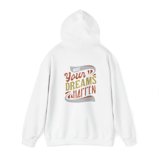 Huahine Surf co " Dreams " Hooded Sweatshirt